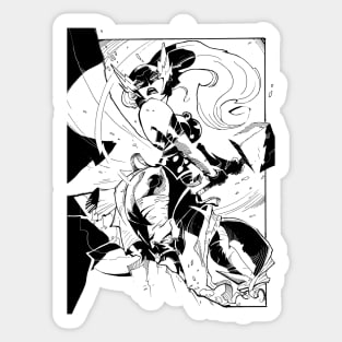 Thor Jane Foster Sticker